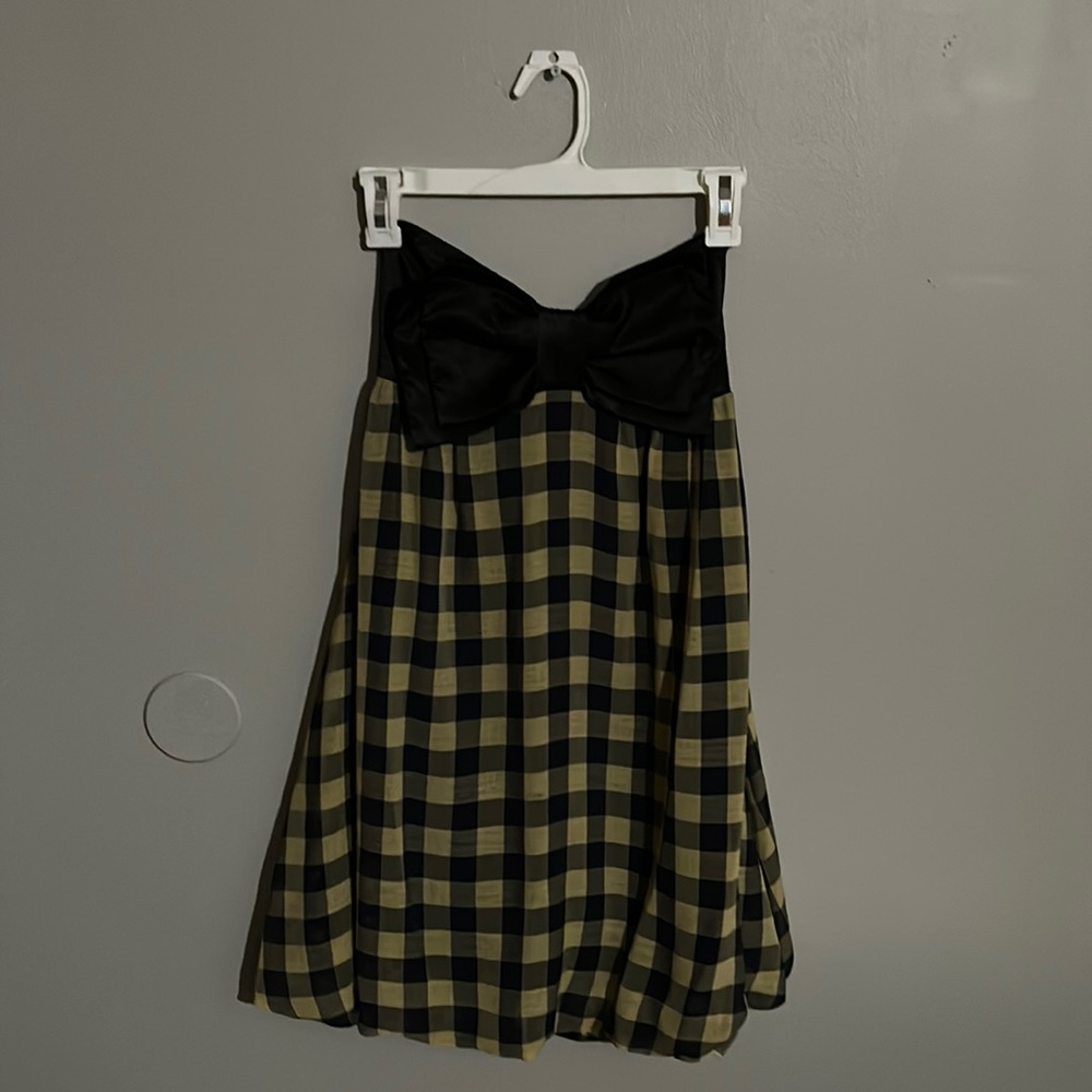 Cutest night plaid dress Size Small